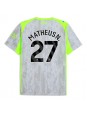 Manchester City Matheus Nunes #27 Alternativní Dres 2025-26 Krátký Rukáv